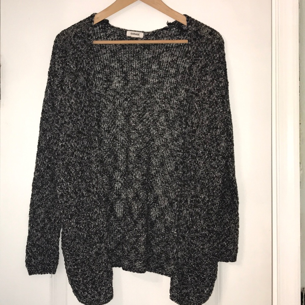 GENTLY WORN! GARAGE cardigan.